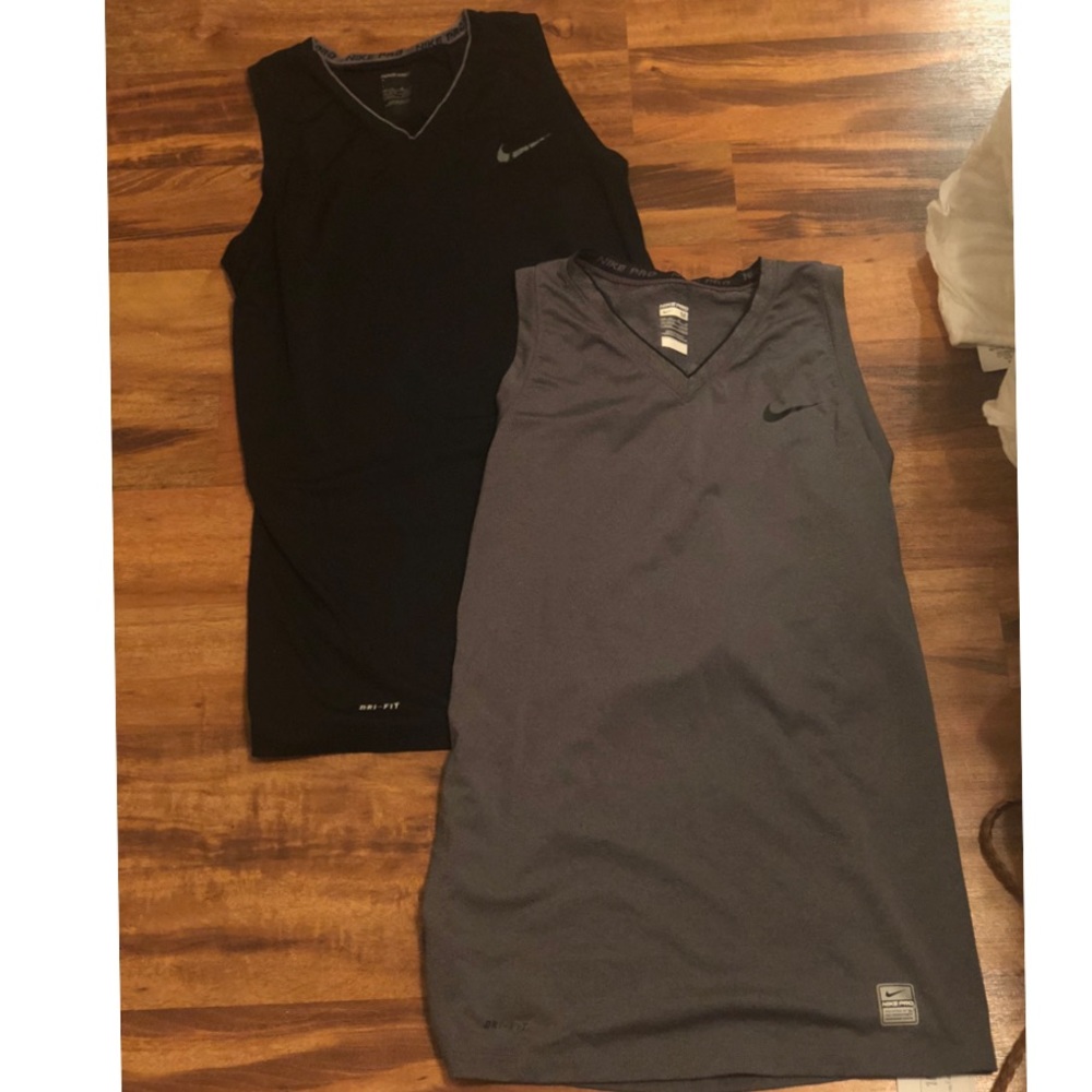 Nike dry fit tank tops